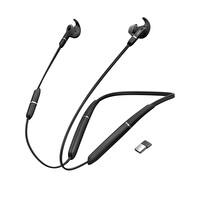 Jabra Evolve 65E MS Kulak İçi Siyah Bluetooth Kulaklık