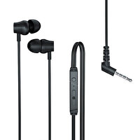 Lenovo QF320 Mikrofonlu Siyah Kulak İçi Kulaklık