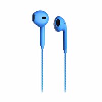 Lecoo EH104 Kablolu Mavi Kulak İçi Kulaklık