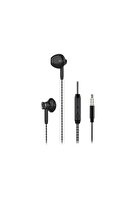 Snopy SN-X24 Si̇yah Mi̇krofonlu Kulak İçi̇ Kulaklık