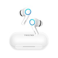 True Wireless H3 Earphones Hipods Beyaz Bluetooth Kulaklık
