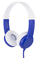 BuddyPhones Connect Çocuk Mavi Kulak Üstü Kulaklık