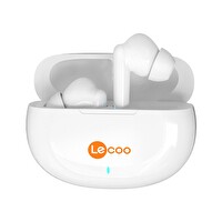 Lecoo EW306 Hi-Fi TWS Kablosuz Beyaz Bluetooth Kulaklık