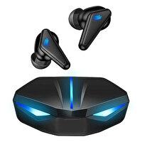 Shaza K55 Kablosuz Led Işıklı Mikrofonlu Oyuncu Siyah Bluetooth Kulaklık