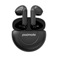 Pamu Padmate S18 Wireless Aktif Gürültü Engelleyici Su Geçirmez Siyah Bluetooth Kulaklık