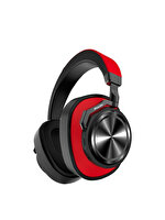 Bluedio T6 Gürültü Önleyici Kulak Üstü Kırmızı Bluetooth Kulaklık