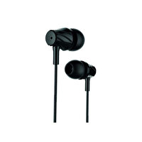 Factor-M FM-03 Mikrofonlu Kablolu Siyah Kulak İçi Kulaklık