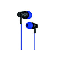 Factor-M FM-03 Mikrofonlu Kablolu Mavi Kulak İçi Kulaklık