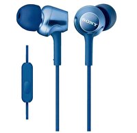 Sony MDR-EX250AP Mikrofonlu Mavi Kulak İçi Kulaklık