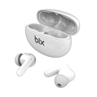 Bix Soundcraft X1 Bluetooth 5.2 Enc Anc Ve Şeffaf Modlu TWS Beyaz Kablosuz Kulaklık