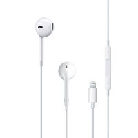 Dvip S600 iPhone Lightning Kablolu Mikrofonlu Beyaz Kulak İçi Kulaklık
