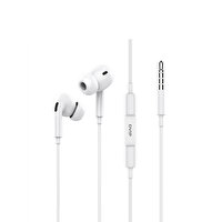 Dvip S3 3.5mm Jack Girişli Mikrofonlu Kablolu Beyaz Kulak İçi Kulaklık