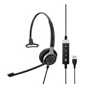 Sennheiser SC 630 USB ML Mono HD Siyah Kulak Üstü Kulaklık