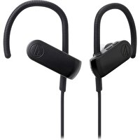 Audio Technica SPORT50BT Suya Dayanıklı Spor Siyah Bluetooth Kulaklık