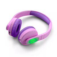 Philips TAK4206PK/00 Çocuklar İçin Ebeveyn Denetimli Işıklı Kulak Üstü Pembe Bluetooth Kulaklık
