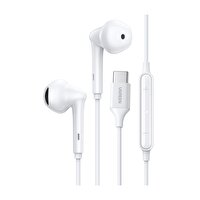 Ugreen EP101 Mikrofonlu Type-C Beyaz Kulak İçi Kulaklık