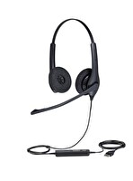 Jabra Biz 1500 Duo USB Ms Siyah Kulak Üstü Kulaklık