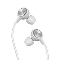 Linktech H70 Mikrofonlu Gümüş Kulak İçi Kulaklık