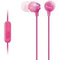 Sony MDR-EX15AP Mikrofonlu Pembe Kulak İçi Kulaklık