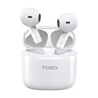 TOZO A3 DSP Gürültü Engelleme 5.3 TWS Beyaz Kablosuz Kulaklık