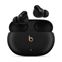 Beats Studio Buds + MQLH3EE/A Gürültü Önleme Özellikli Gerçek Kablosuz Siyah-Altın Bluetooth Kulaklık