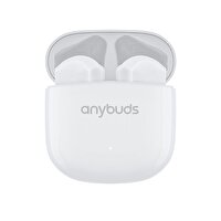 TOZO Anybuds Fits IP-X4 ENC Gürültü Engelleme 5.3 Tws Beyaz Bluetooth Kulaklık