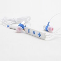 Blue Spectrum BM-818 Mikrofonlu Beyaz Kulak İçi Kulaklık