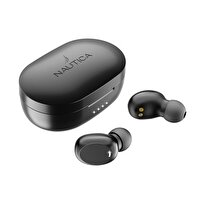 Nautica Buds T120 TWS Mikrofonlu Stereo Kablosuz Kulak İçi Siyah Bluetooth Kulaklık