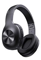 Usams U-YX05 ANC Kulak Üstü Siyah Bluetooth Kulaklık