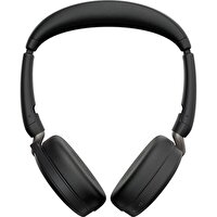 Jabra Evolve2 65 Flex USB Kulak Üstü Siyah Bluetooth Kulaklık