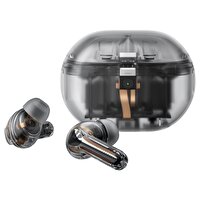 SoundPEATS Capsule 3 Pro 5.3 Şeffaf Siyah Bluetooth Kulaklık