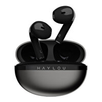 Haylou X1 2023 5.3 Alüminyum Kasa ENC Siyah Bluetooth Kulaklık