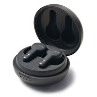 Sudio A2 IPX4 Suya Dayanıklı 30 Saat Kullanım ANC Gürültü Engelleme Siyah Bluetooth Kulak İçi Kulaklık