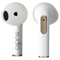 Sudio N2 IPX4 Suya Dayanıklı 30 Saat Kullanım TWS Beyaz Bluetooth Kulak İçi Kulaklık