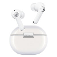 SoundPEATS Air4 Pro Aptx 5.3 Hibrit Aktif Gürültü Önleme Beyaz Bluetooth Kulak İçi Kulaklık