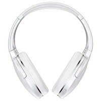 Baseus Encok D02 Pro Beyaz Bluetooth Kulak Üstü Kulaklık