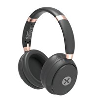 Dexim SC-301 DBT004-B Kablosuz Siyah Rose Gold Bluetooth Kulak Üstü Kulaklık