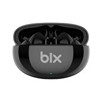 Bix Soundcraft TW1 ANC Aktif Gürültü Önleyici Siyah Bluetooth Kulak İçi Kulaklık