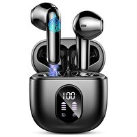 Robx S-30 iOS Android ENC Ortam Sesi Azaltma 4 Mikrofonlu Bluetooth Kulak İçi Kulaklık