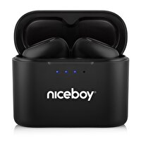 Niceboy Hive Podsie 3 35 Saat Pil Ömürlü Siyah Bluetooth Kulaklık