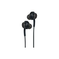 Sunix SX-102 3.5 MM Jack Girişli Mikrofonlu Siyah Kablolu Kulak İçi Kulaklık