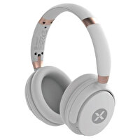 Dexim SC-301 Kablosuz Beyaz Rose Bluetooth Kulak Üstü Kulaklık