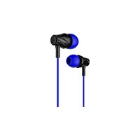 Sunix SX-07 Stereo Ses Mikrofonlu 3.5 MM Jack Mavi Kablolu Kulak İçi Kulaklık