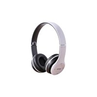 Sunix BLT-25 Wireless 5.0 Stereo Beyaz Bluetooth Kulak Üstü Kulaklık