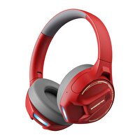 Monster Storm XKH03 Profosyenel Kırmızı Bluetooth Kulak Üstü Kulaklık