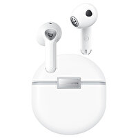 SoundPEATS Air4 Kablosuz ANC Yapay Zeka İle Geliştirilmiş Arama İçin 6 Mikrofon Beyaz Bluetooth Kulak İçi Kulaklık