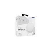 Sunix SX-53 Stereo Mikrofonlu Extra Bass 3.5 MM Jack Beyaz Kulak Üstü Kablolu Kulaklık