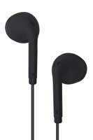 Torima H19 Kablolu Mikrofonlu Siyah Kulak içi Kulaklık
