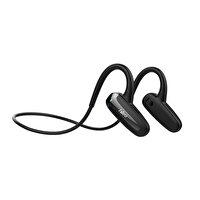 Hileo Hi70 Kablosuz Mikrofonlu Boyuna Asılabilir Siyah Bluetooth Kulaklık