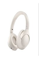 Qcy H3 Hybrid Anc Hi-Res Bluetooth 5.4 Çift Cihaz Desteği Beyaz Kafaüstü Kablosuz Kulaklık
